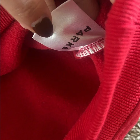 PARKE Red Mockneck XXL - Picture 5 of 6